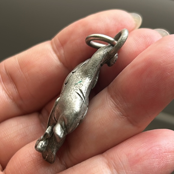 🖤Vtg Disney Eeyore pewter pendant - Picture 5 of 9